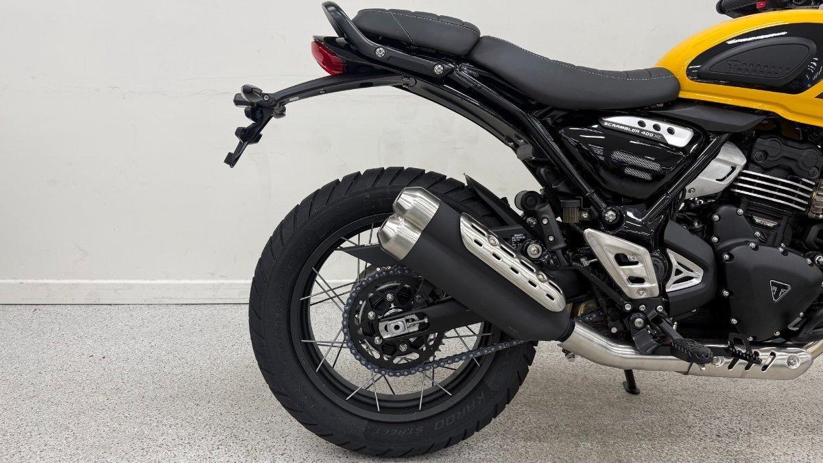 2025 TRIUMPH SCRAMBLER 400 XC ROAD