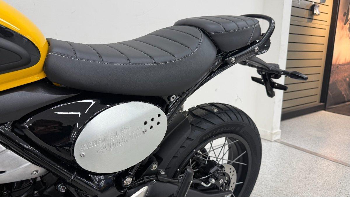 2025 TRIUMPH SCRAMBLER 400 XC ROAD