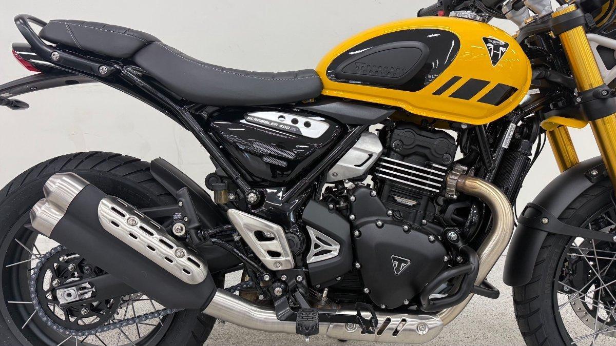 2025 TRIUMPH SCRAMBLER 400 XC ROAD