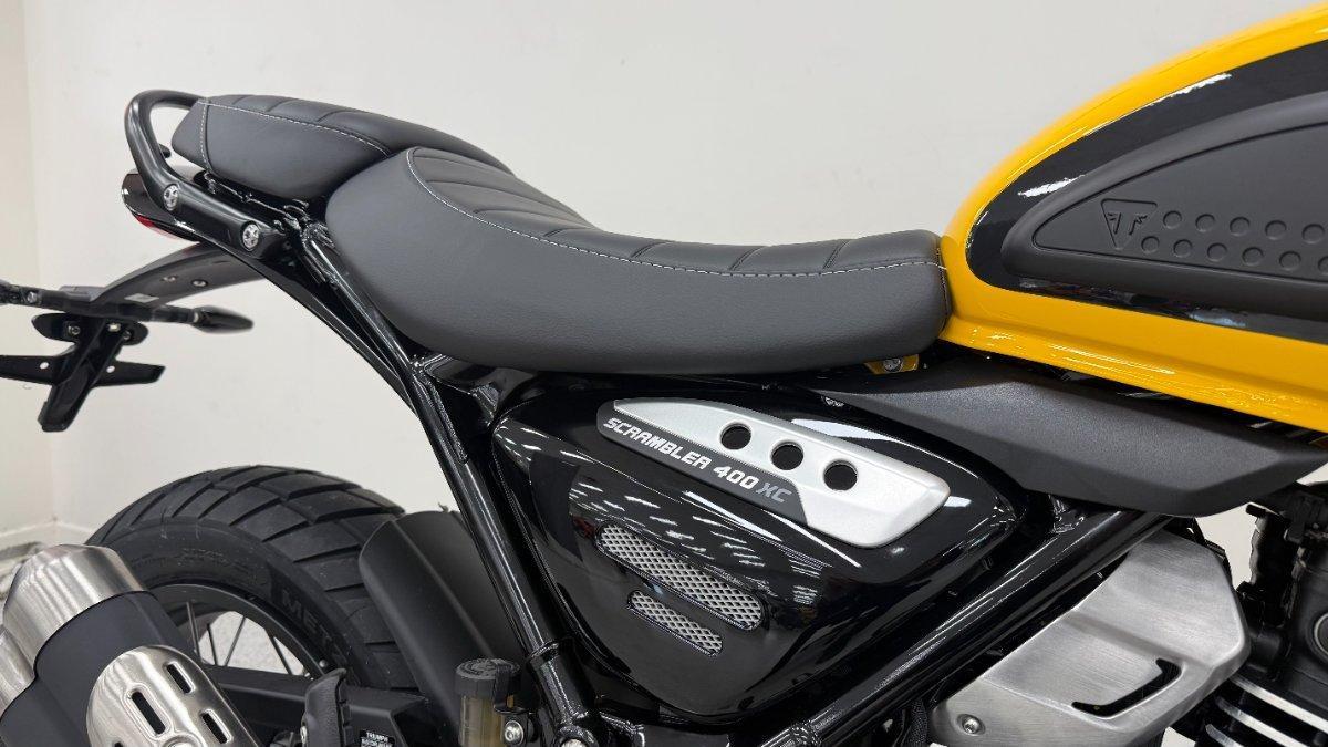 2025 TRIUMPH SCRAMBLER 400 XC ROAD