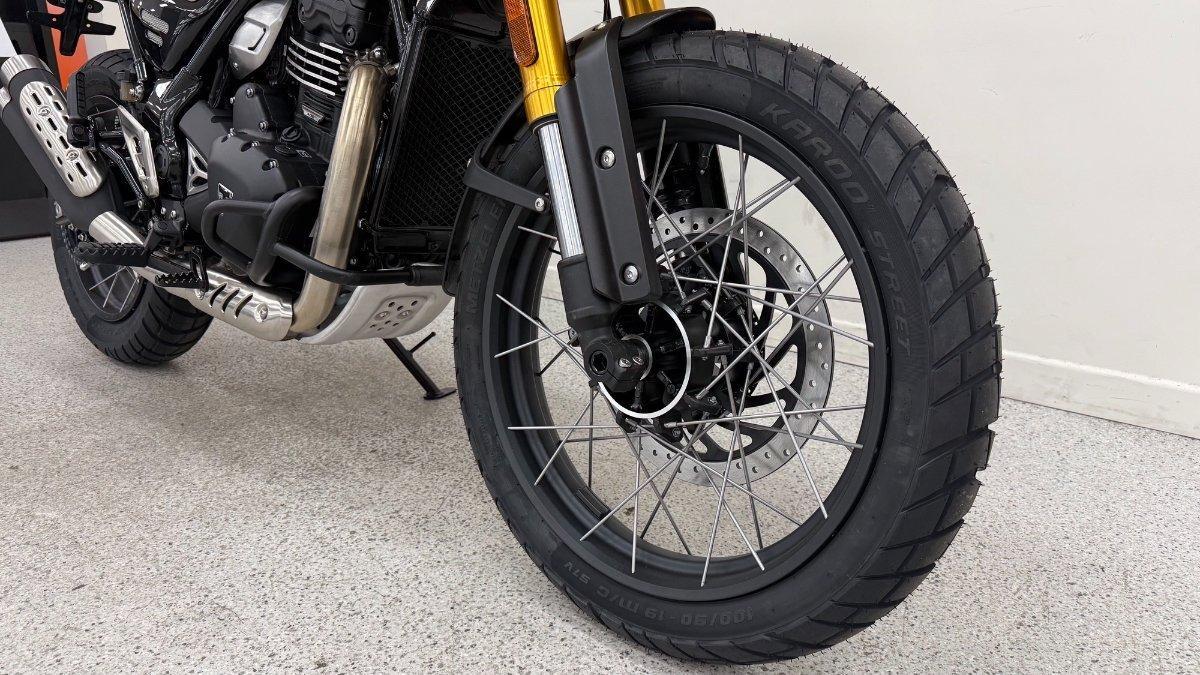2025 TRIUMPH SCRAMBLER 400 XC ROAD