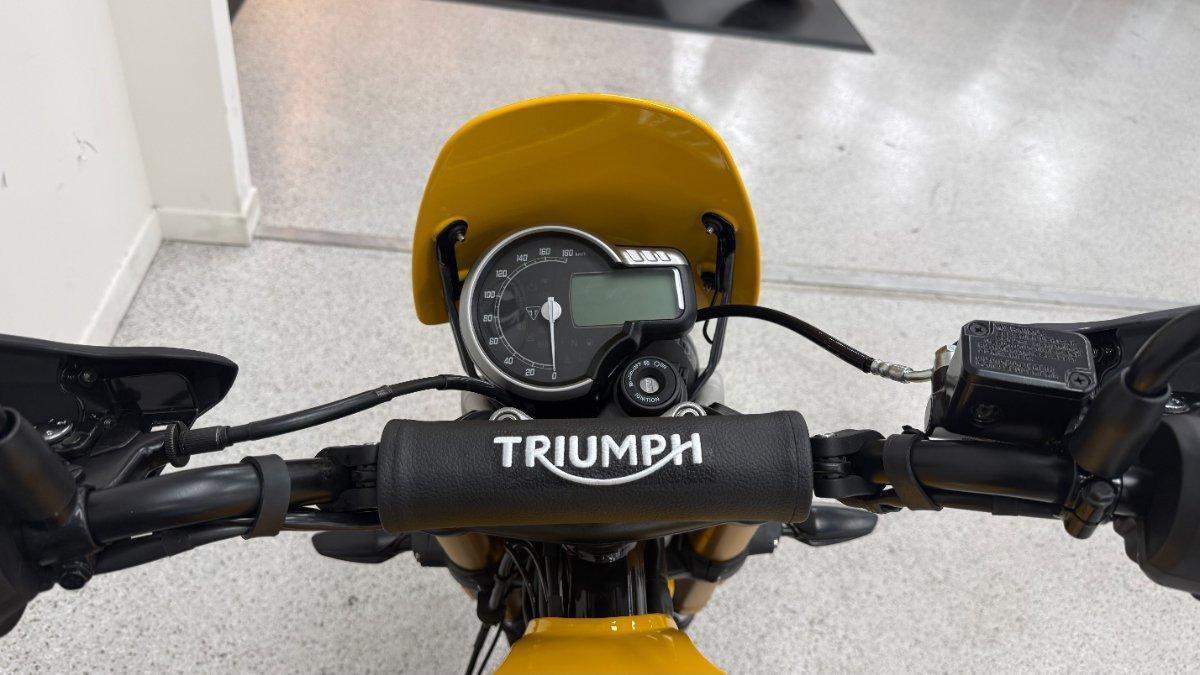 2025 TRIUMPH SCRAMBLER 400 XC ROAD
