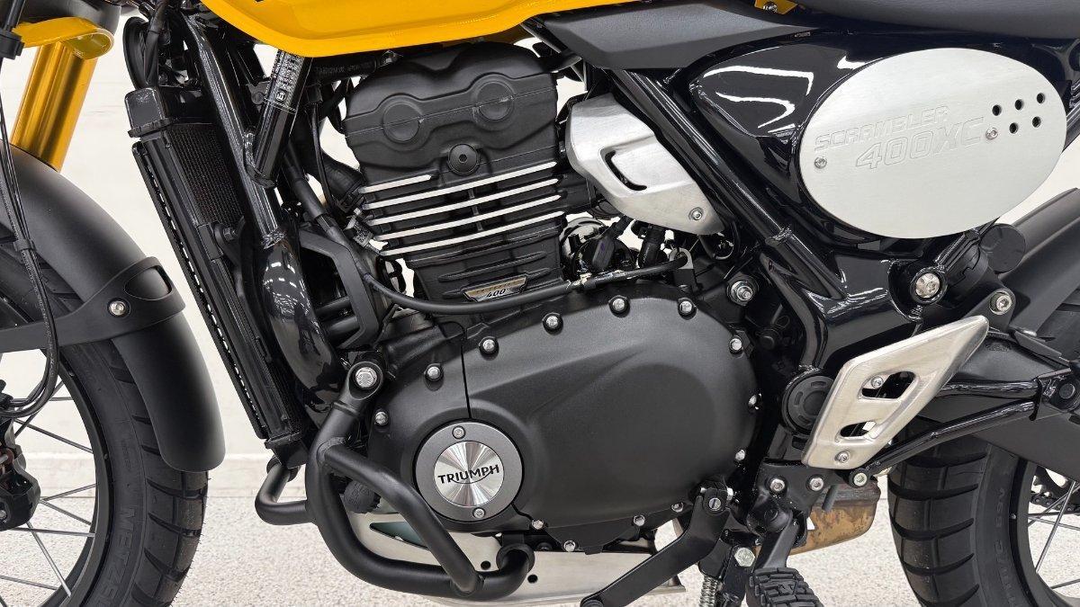 2025 TRIUMPH SCRAMBLER 400 XC ROAD