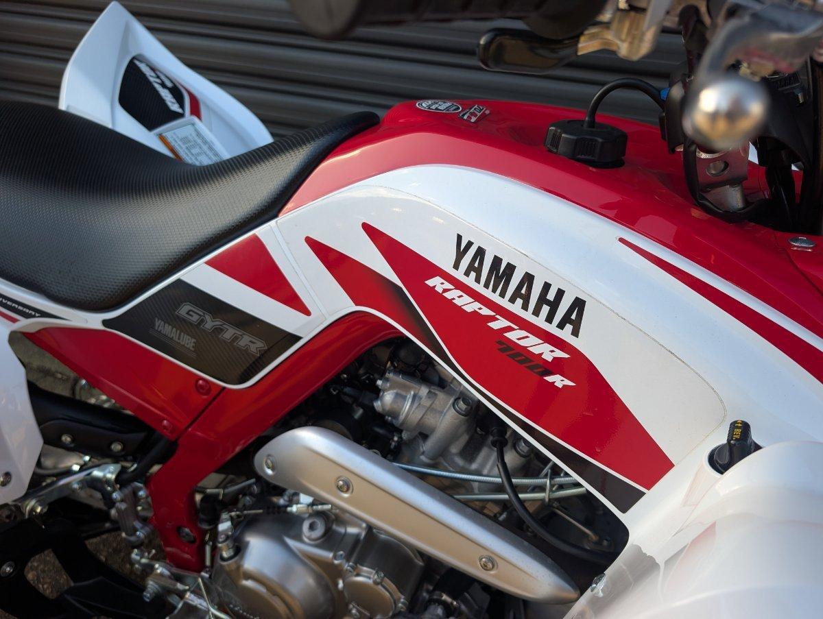 2026 YAMAHA YFM700R RAPTOR 700 SE ATV