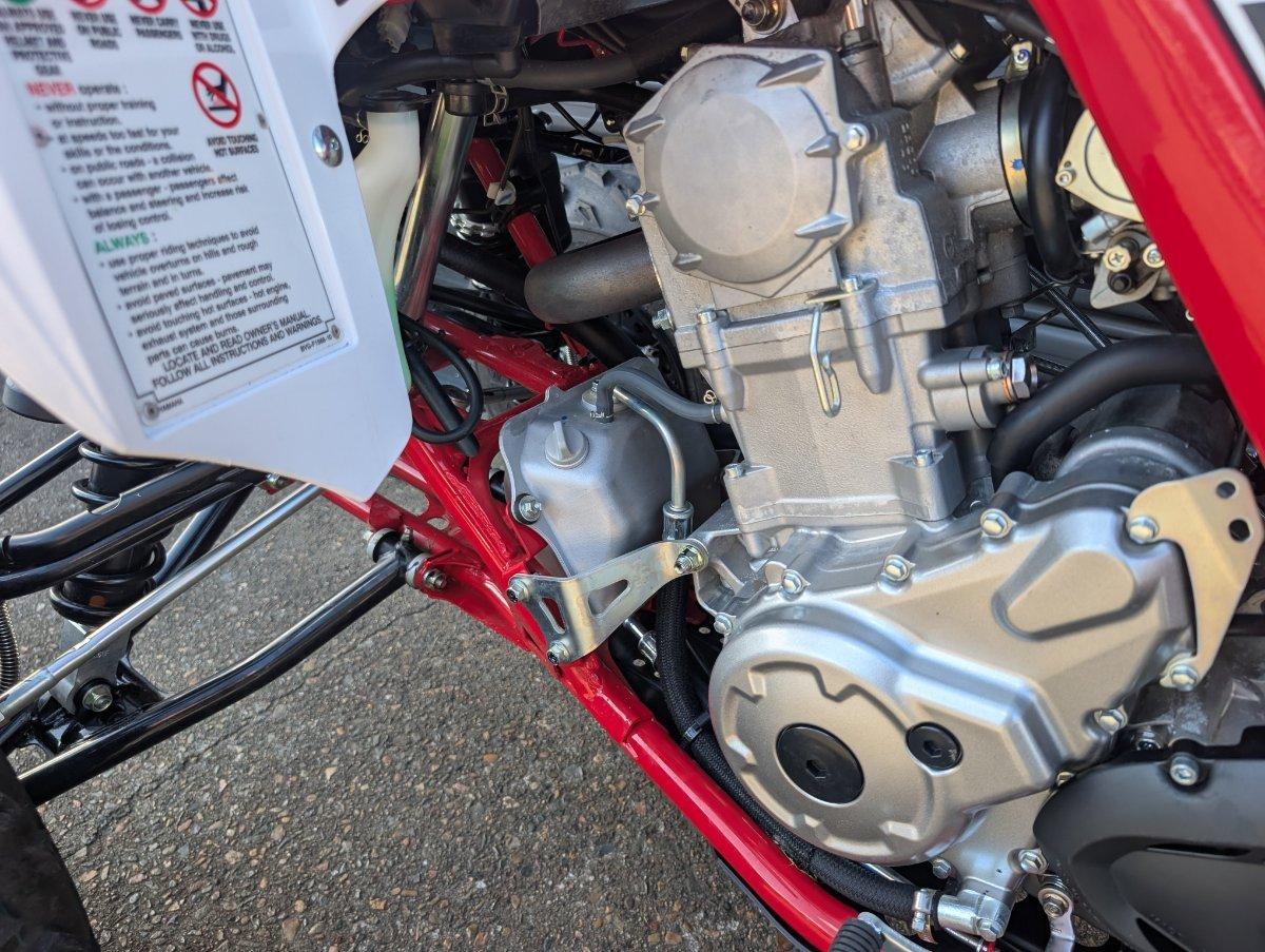 2026 YAMAHA YFM700R RAPTOR 700 SE ATV
