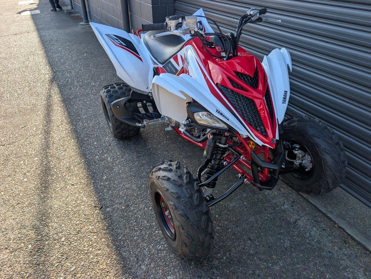 2026 YAMAHA YFM700R RAPTOR 700 SE ATV