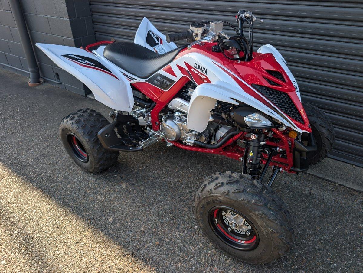 2026 YAMAHA YFM700R RAPTOR 700 SE ATV