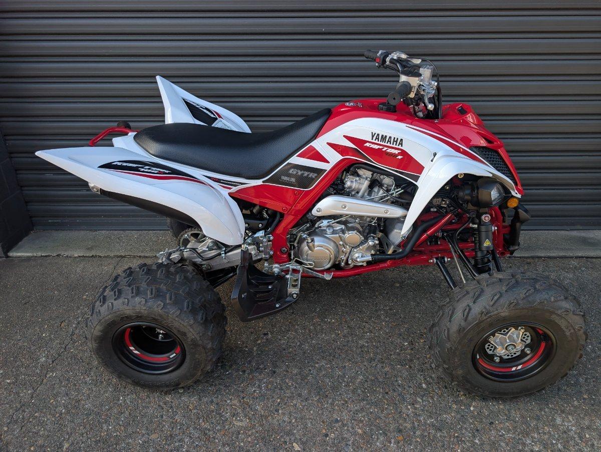 2026 YAMAHA YFM700R RAPTOR 700 SE ATV