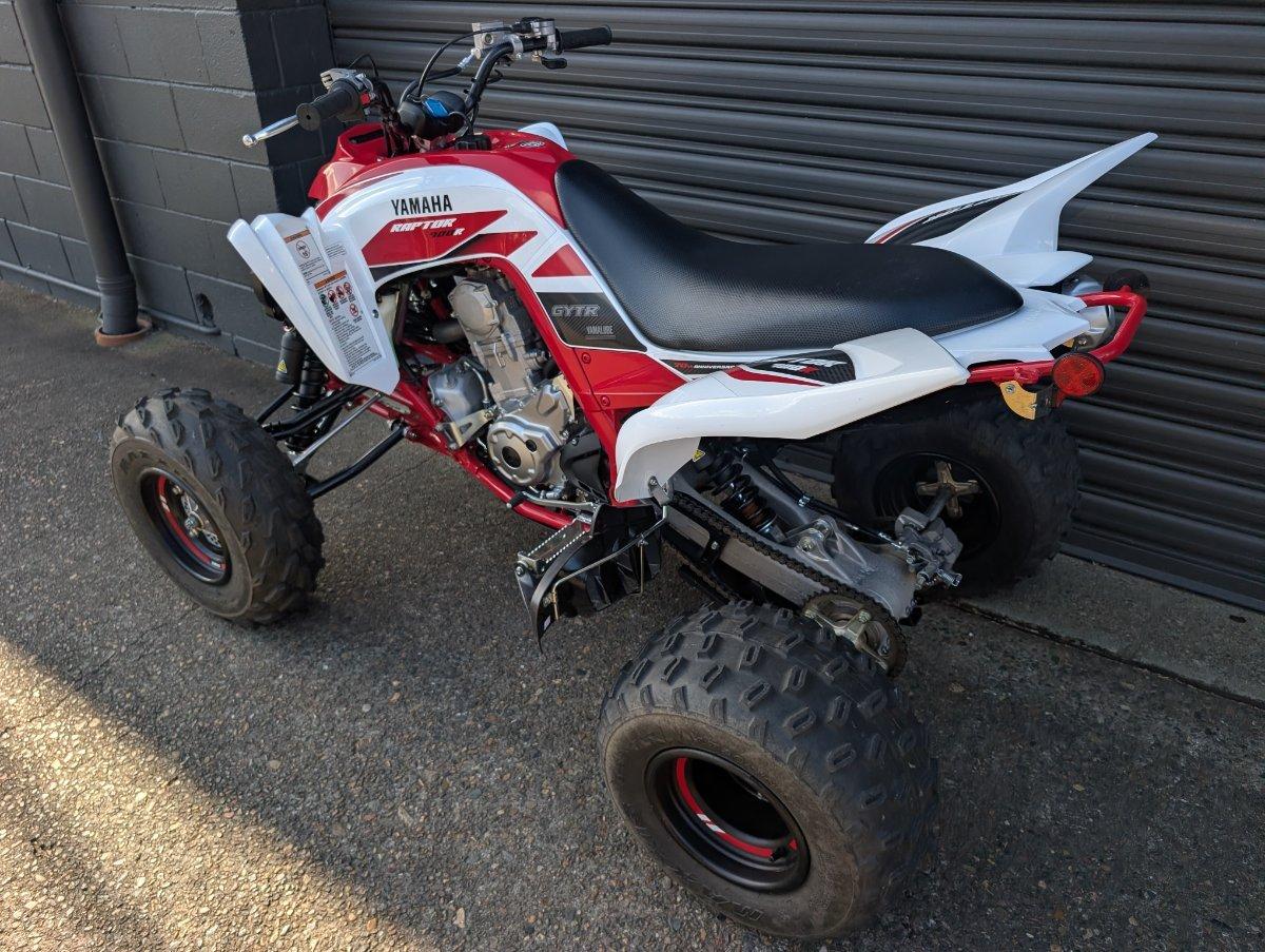 2026 YAMAHA YFM700R RAPTOR 700 SE ATV