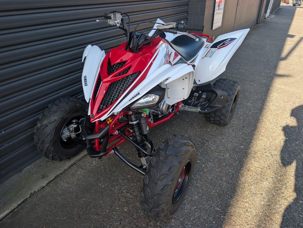2026 YAMAHA YFM700R RAPTOR 700 SE ATV