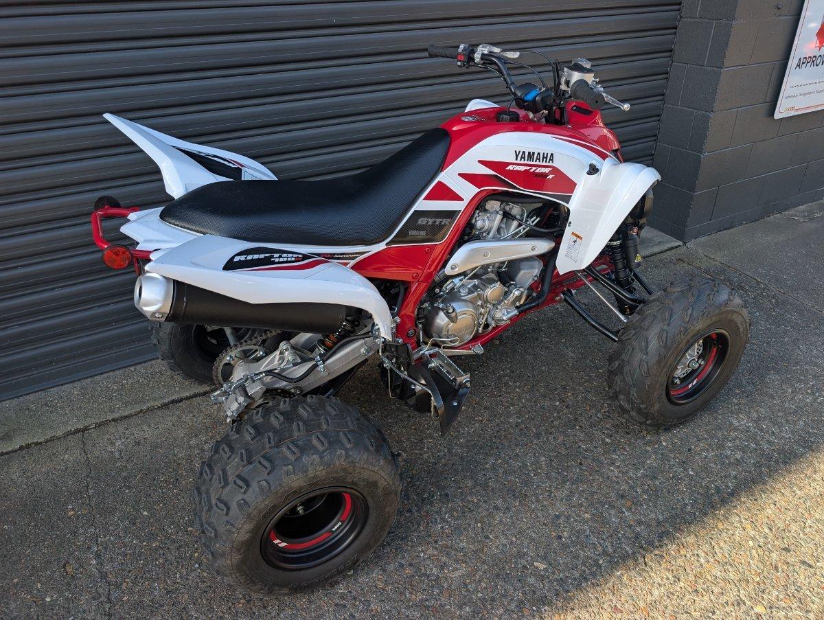 2026 YAMAHA YFM700R RAPTOR 700 SE ATV