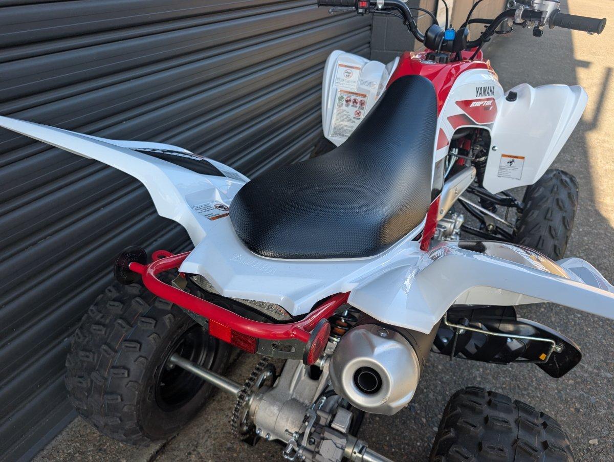 2026 YAMAHA YFM700R RAPTOR 700 SE ATV