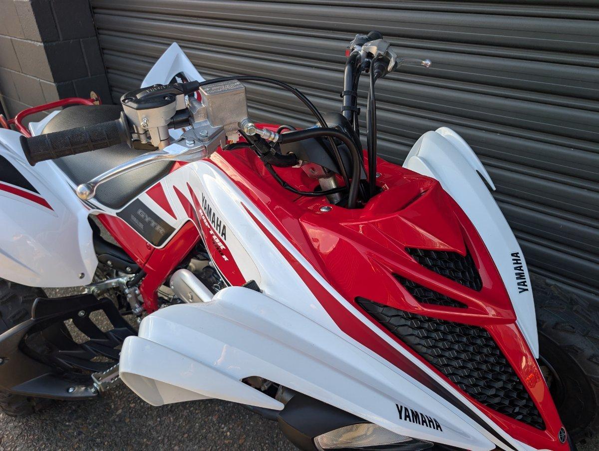 2026 YAMAHA YFM700R RAPTOR 700 SE ATV