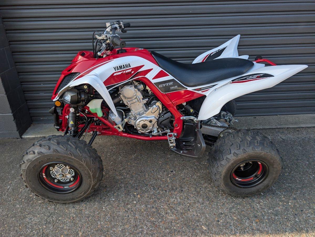 2026 YAMAHA YFM700R RAPTOR 700 SE ATV