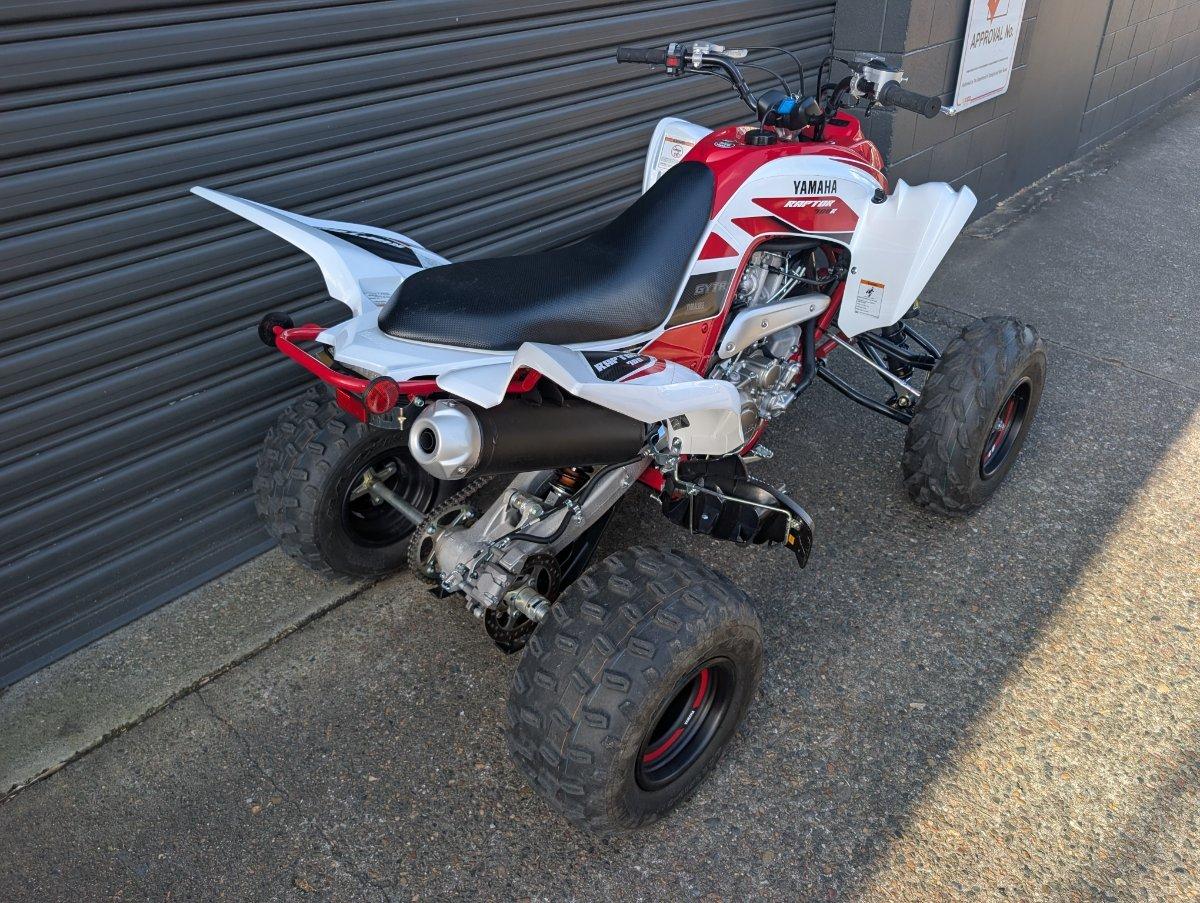 2026 YAMAHA YFM700R RAPTOR 700 SE ATV