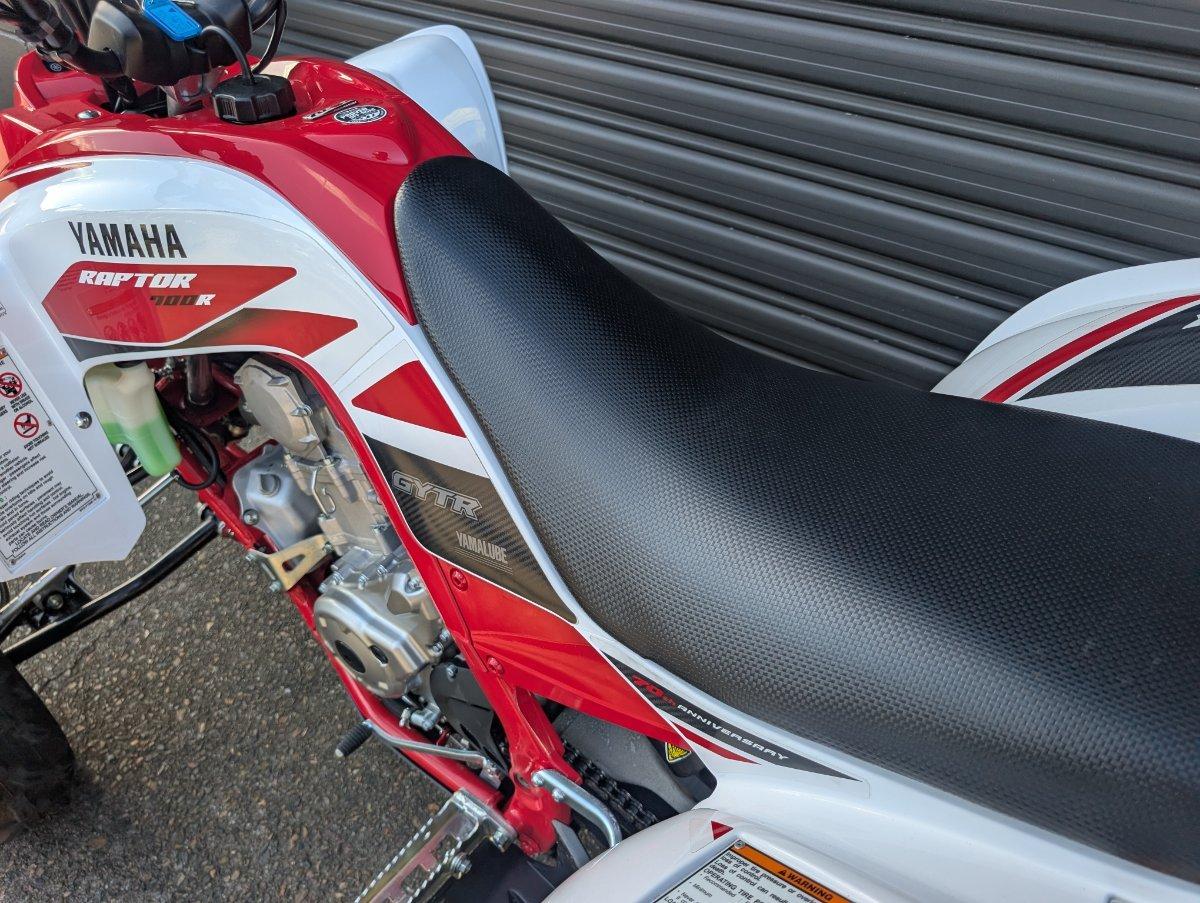2026 YAMAHA YFM700R RAPTOR 700 SE ATV