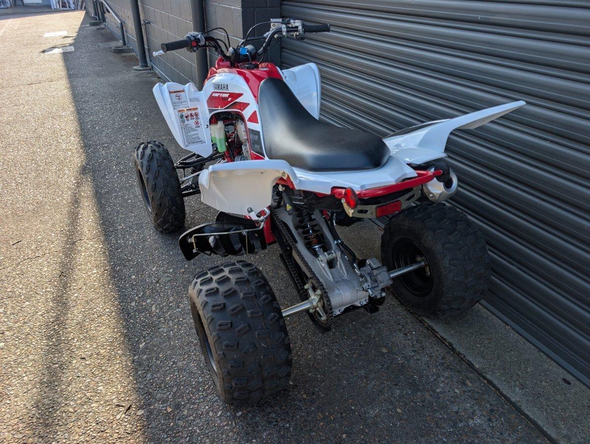 2026 YAMAHA YFM700R RAPTOR 700 SE ATV