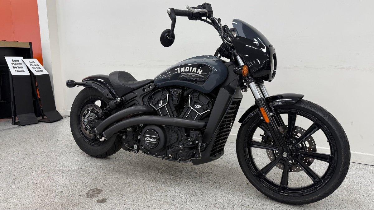 2022 INDIAN SCOUT ROGUE CRUISER