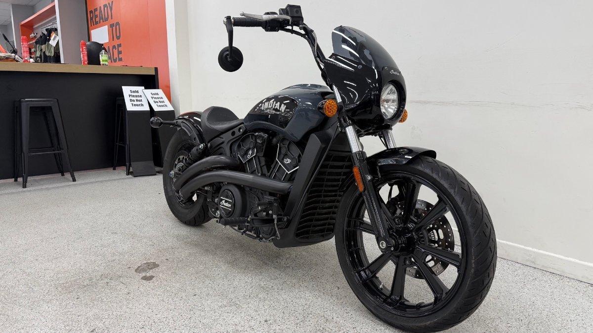 2022 INDIAN SCOUT ROGUE CRUISER