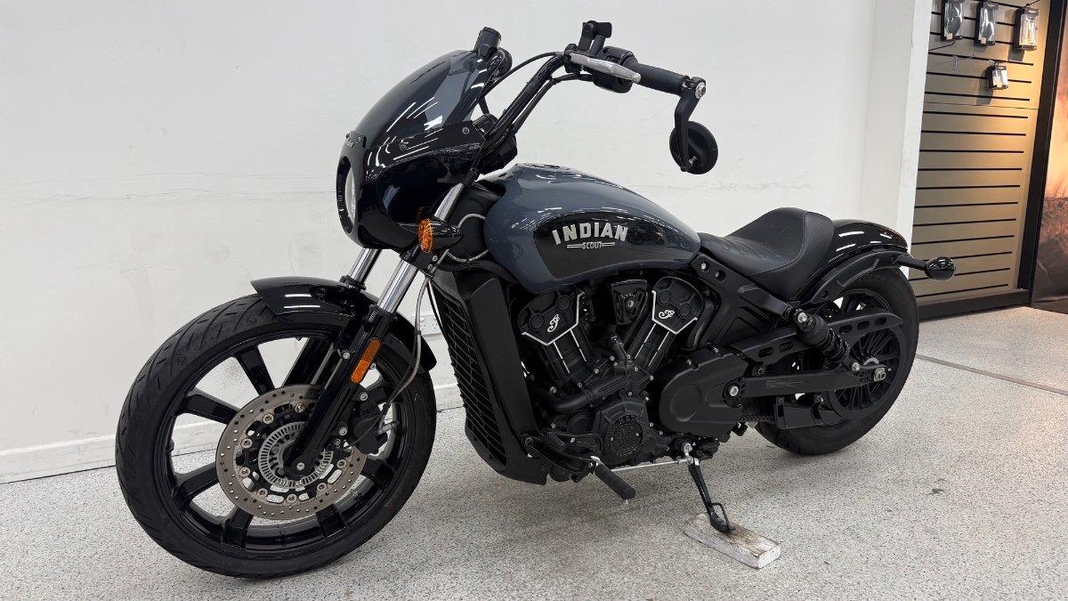 2022 INDIAN SCOUT ROGUE CRUISER