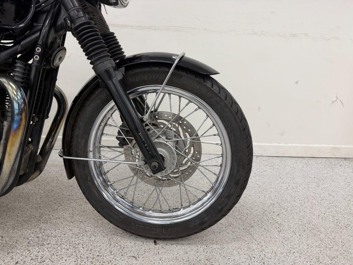 2013 TRIUMPH BONNEVILLE T100 ROAD