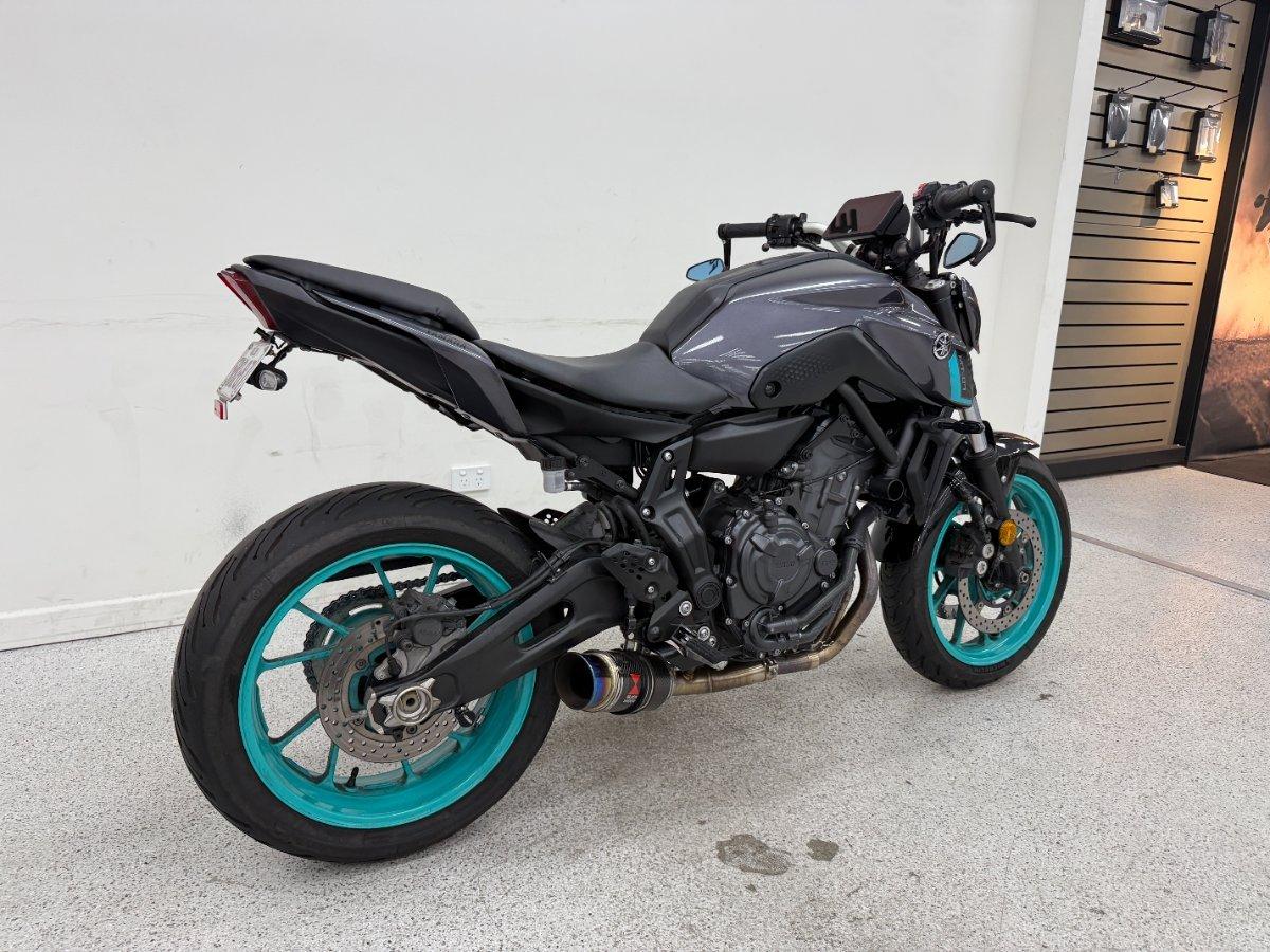 2024 YAMAHA MT-07 LA (ABS) ROAD