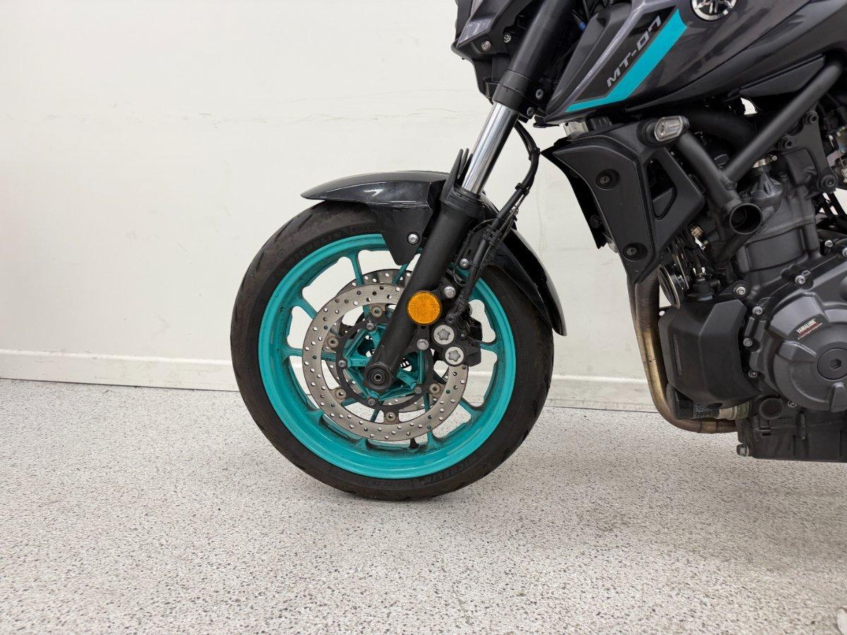 2024 YAMAHA MT-07 LA (ABS) ROAD