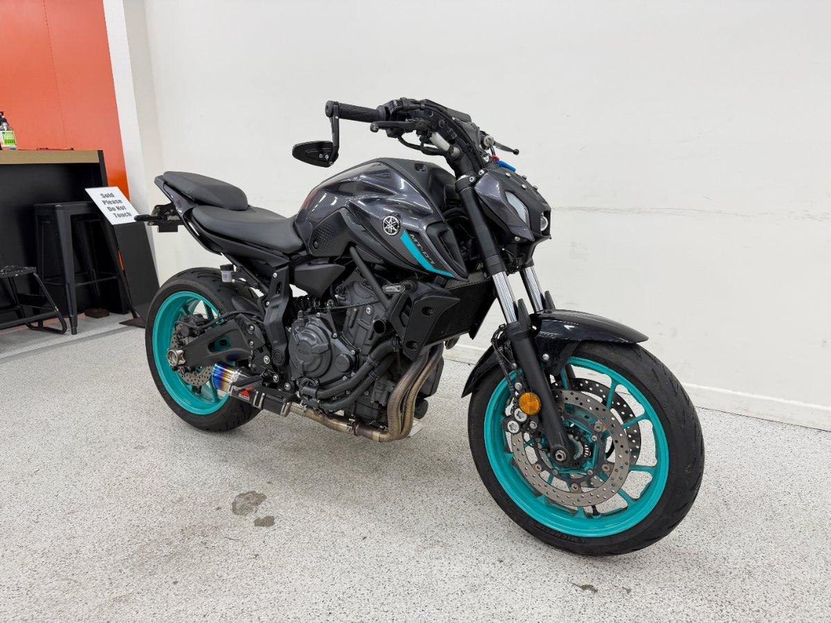 2024 YAMAHA MT-07 LA (ABS) ROAD