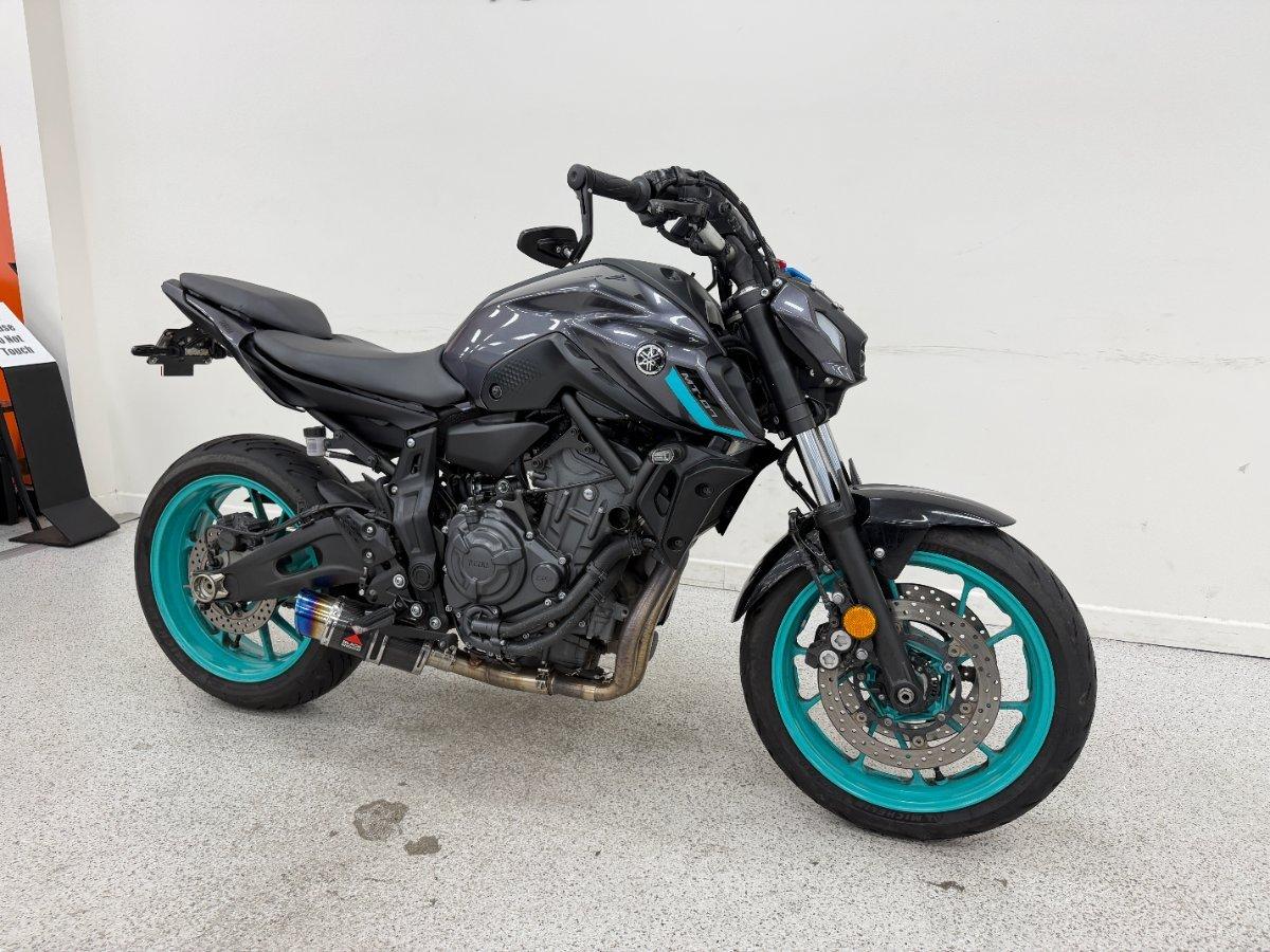 2024 YAMAHA MT-07 LA (ABS) ROAD
