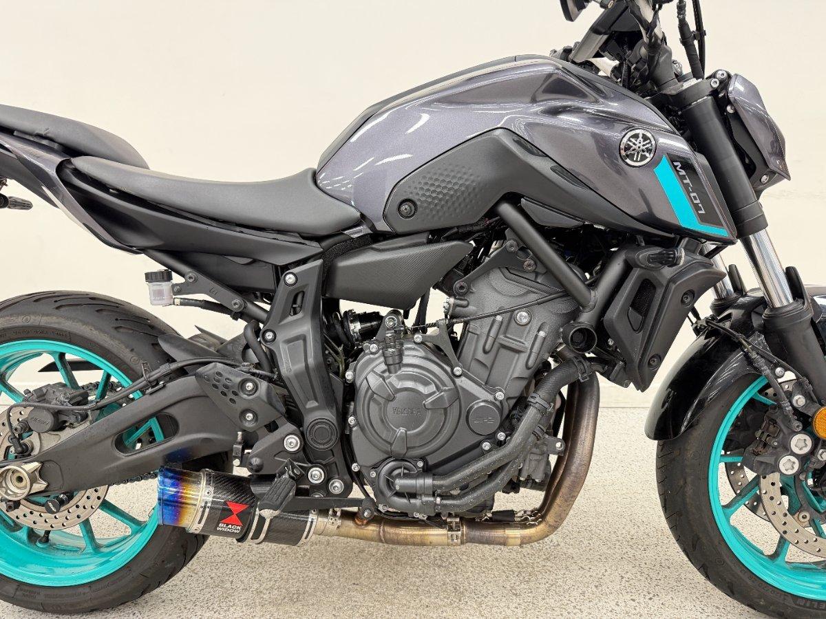 2024 YAMAHA MT-07 LA (ABS) ROAD