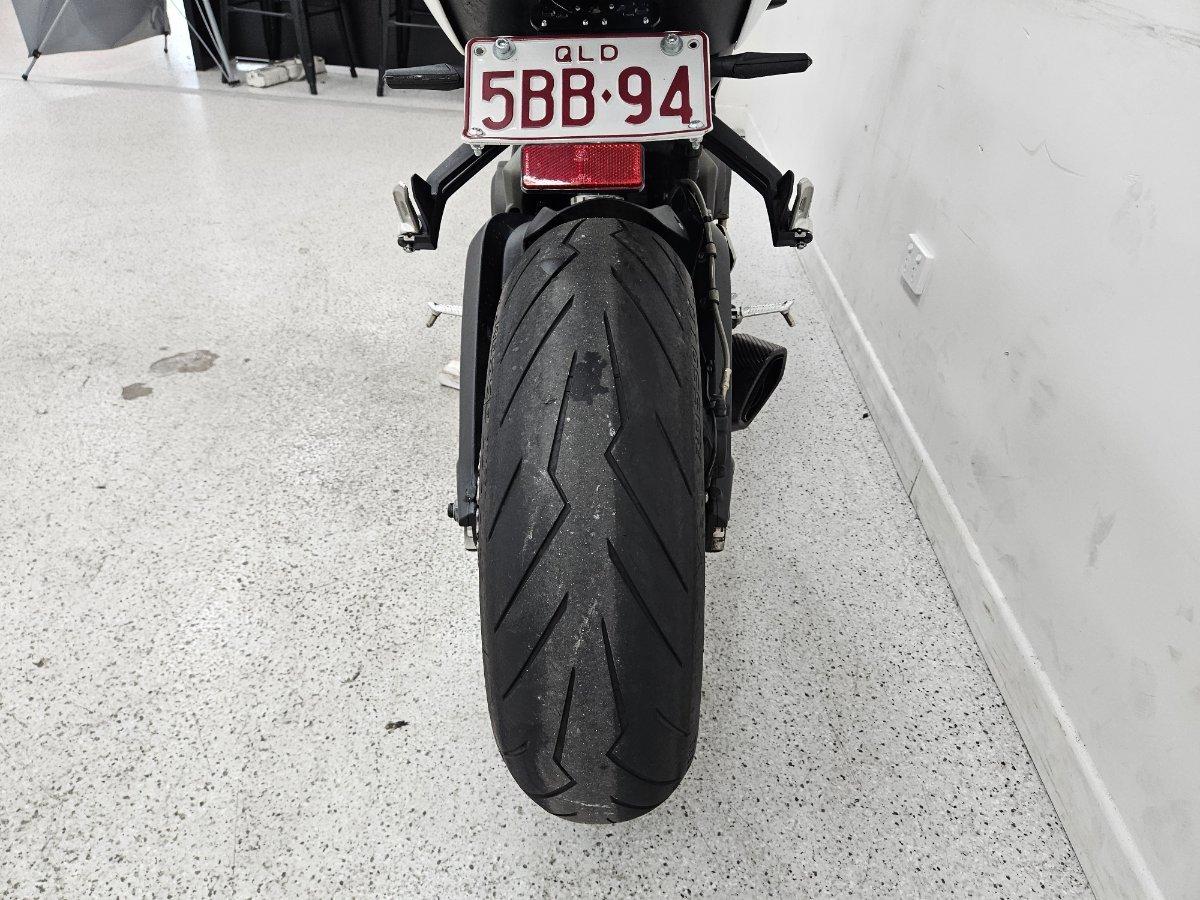 2022 TRIUMPH STREET TRIPLE S 660 LAMS ROAD