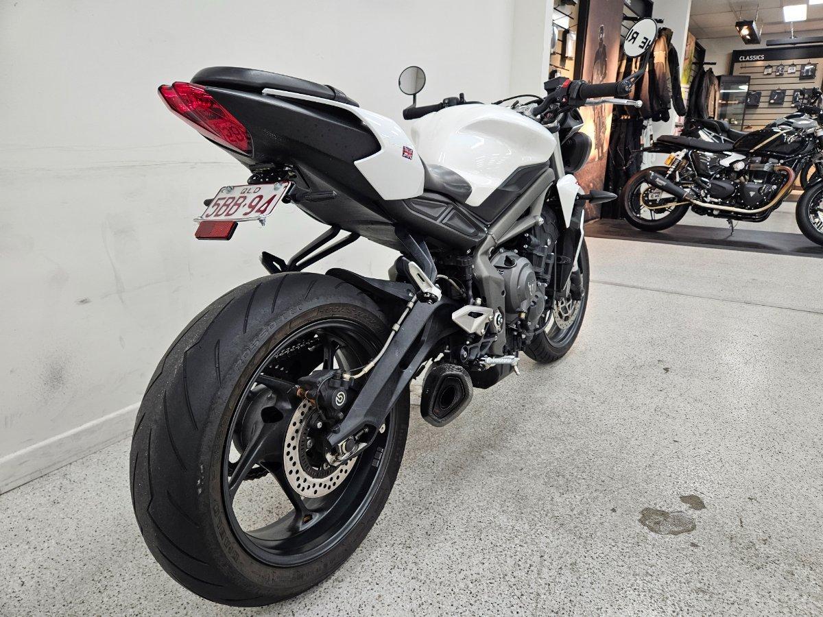 2022 TRIUMPH STREET TRIPLE S 660 LAMS ROAD