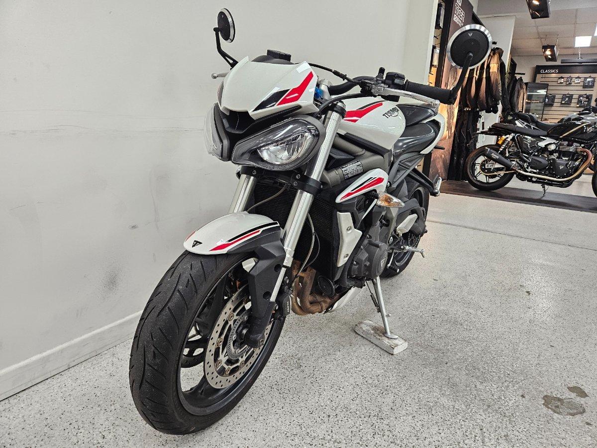 2022 TRIUMPH STREET TRIPLE S 660 LAMS ROAD