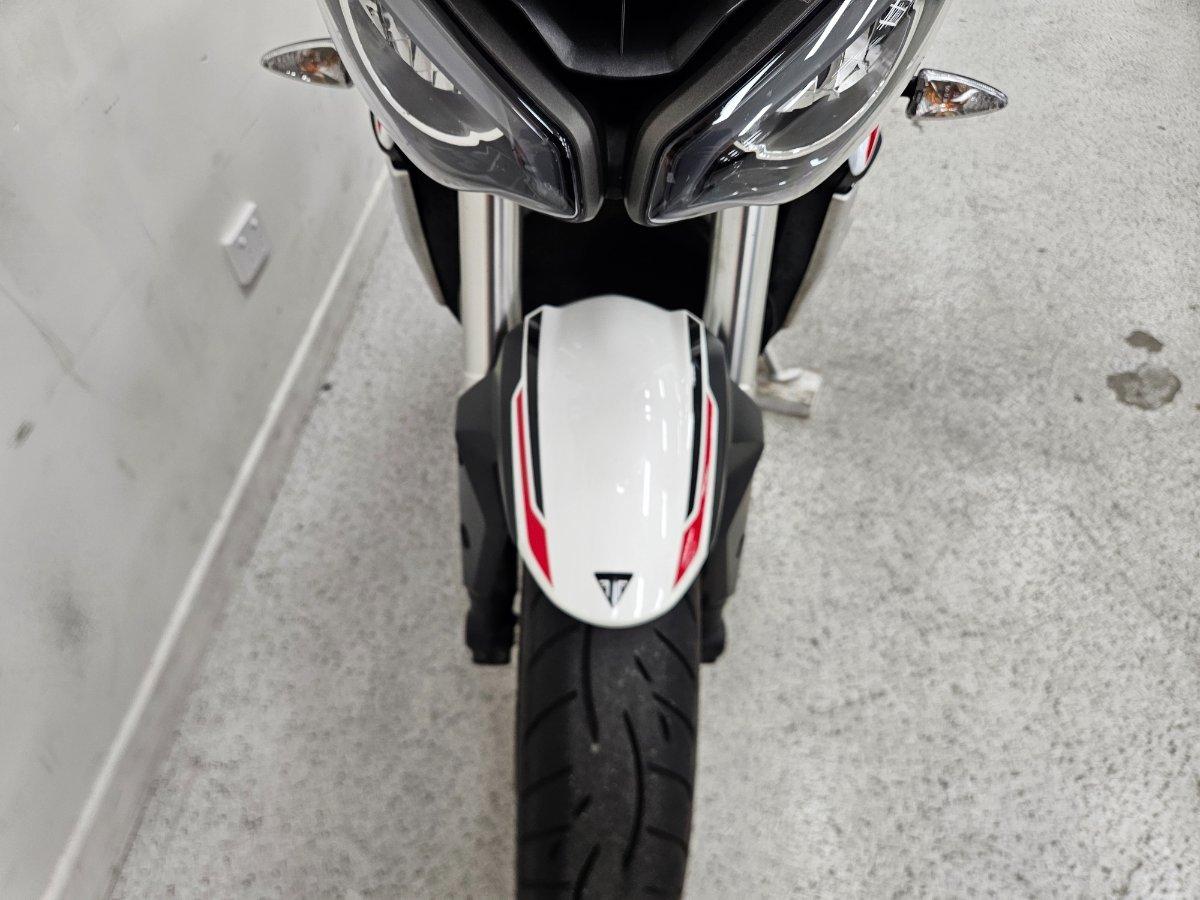 2022 TRIUMPH STREET TRIPLE S 660 LAMS ROAD