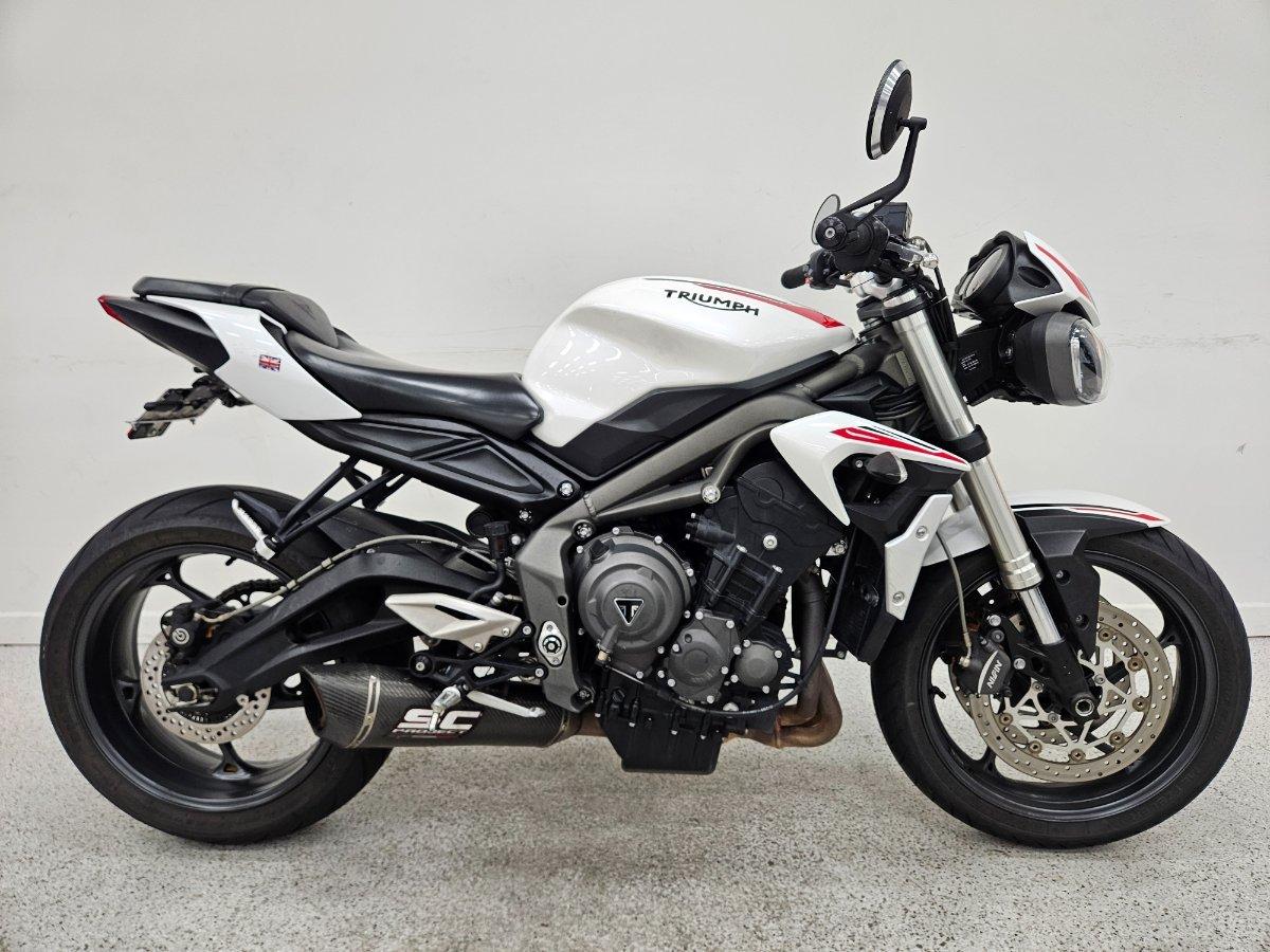 2022 TRIUMPH STREET TRIPLE S 660 LAMS ROAD