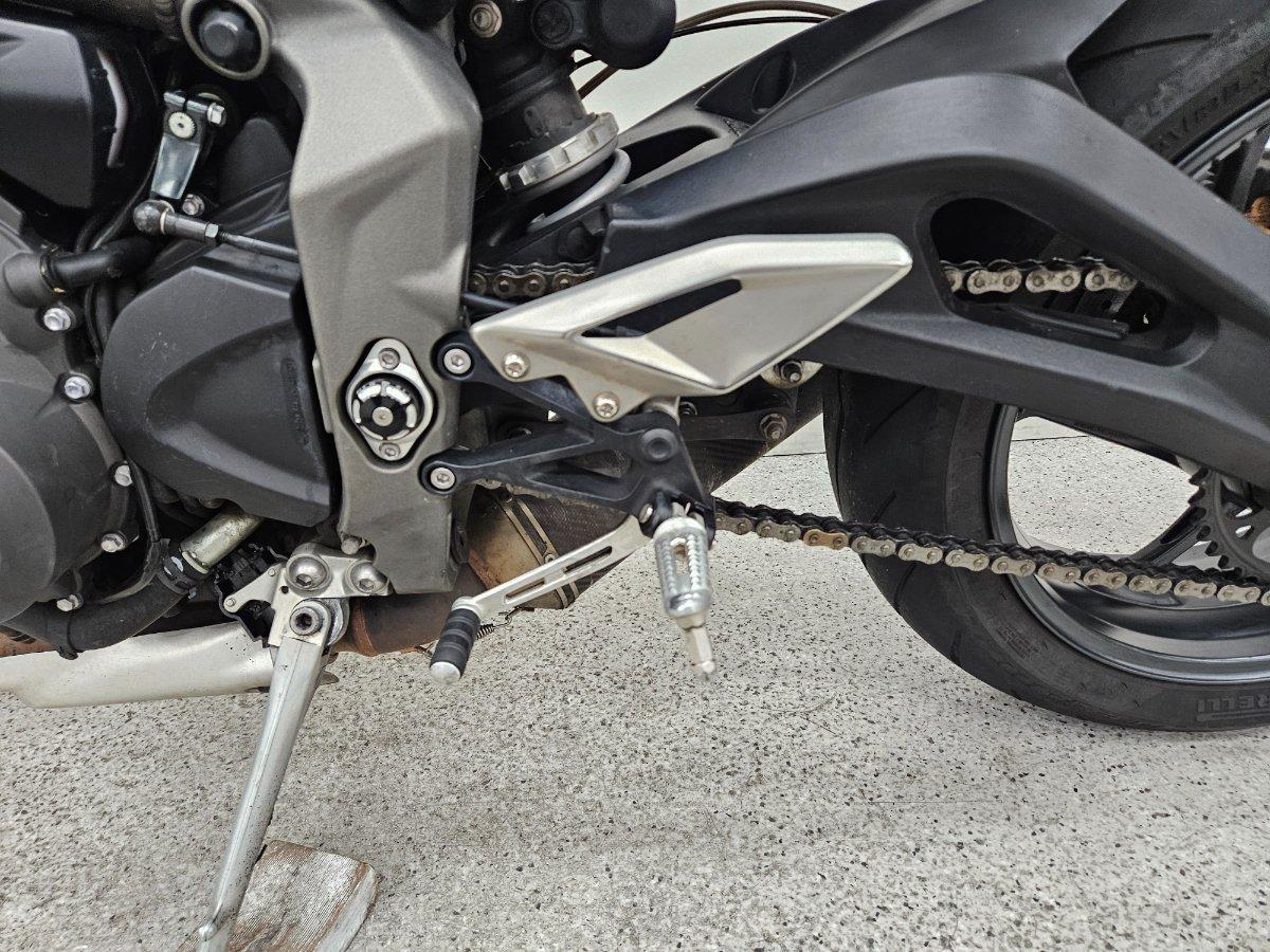 2022 TRIUMPH STREET TRIPLE S 660 LAMS ROAD