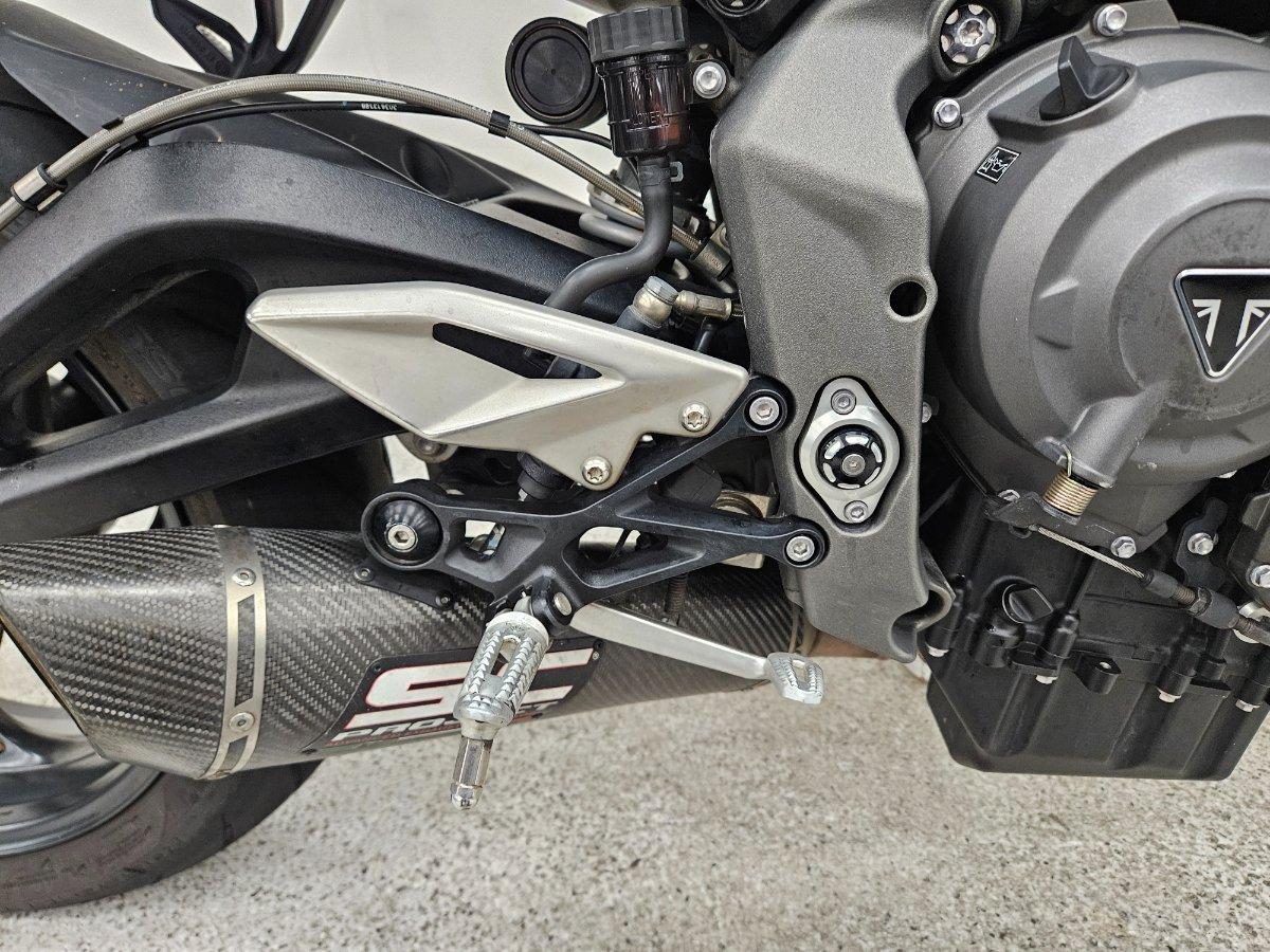 2022 TRIUMPH STREET TRIPLE S 660 LAMS ROAD
