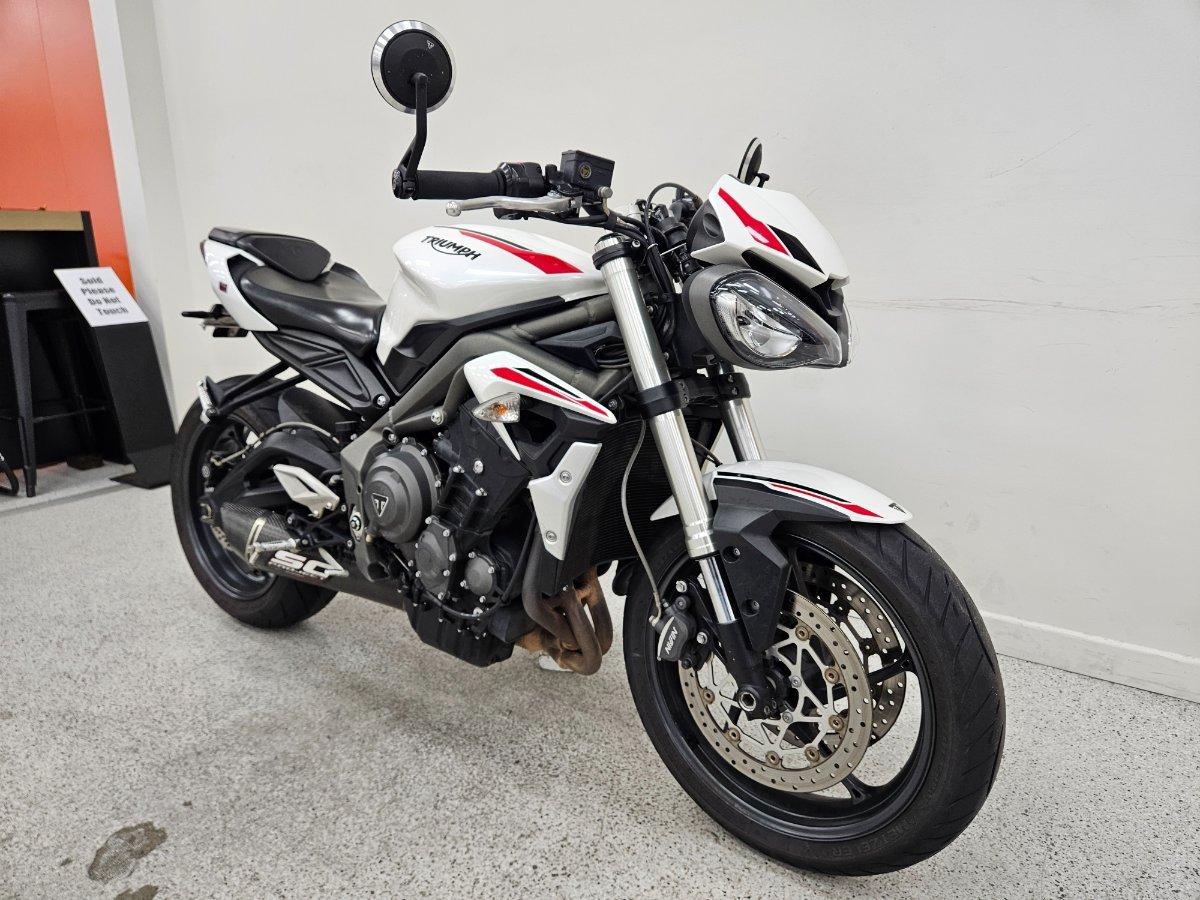 2022 TRIUMPH STREET TRIPLE S 660 LAMS ROAD