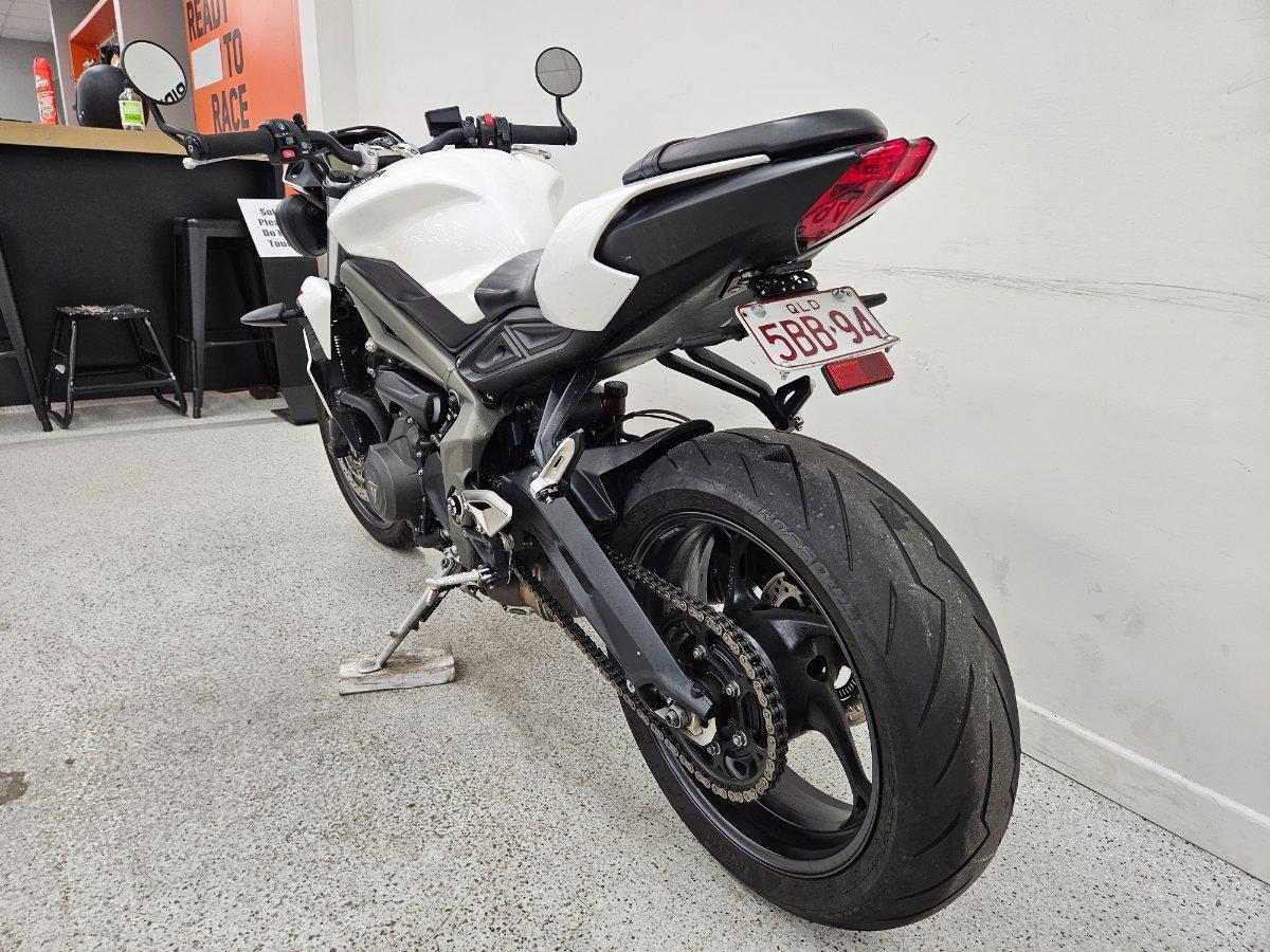 2022 TRIUMPH STREET TRIPLE S 660 LAMS ROAD