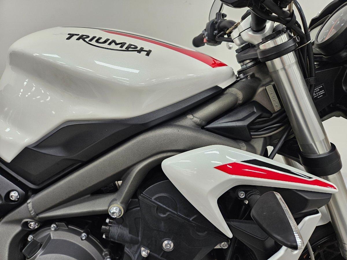 2022 TRIUMPH STREET TRIPLE S 660 LAMS ROAD