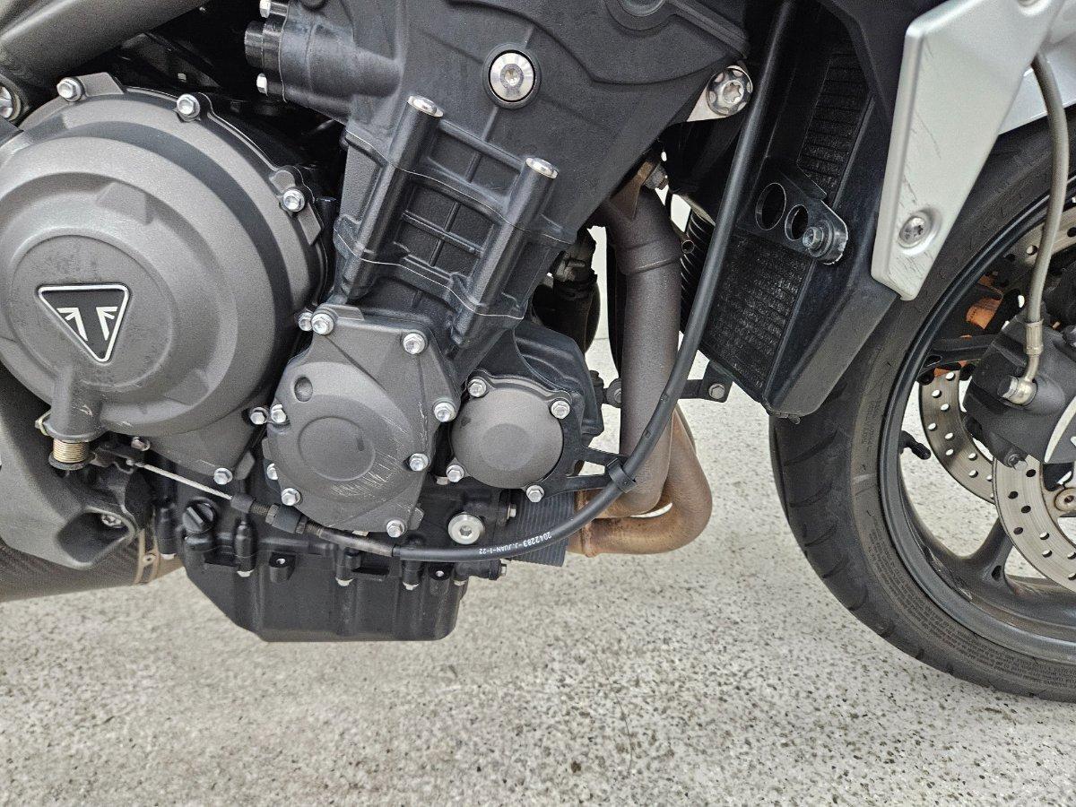 2022 TRIUMPH STREET TRIPLE S 660 LAMS ROAD