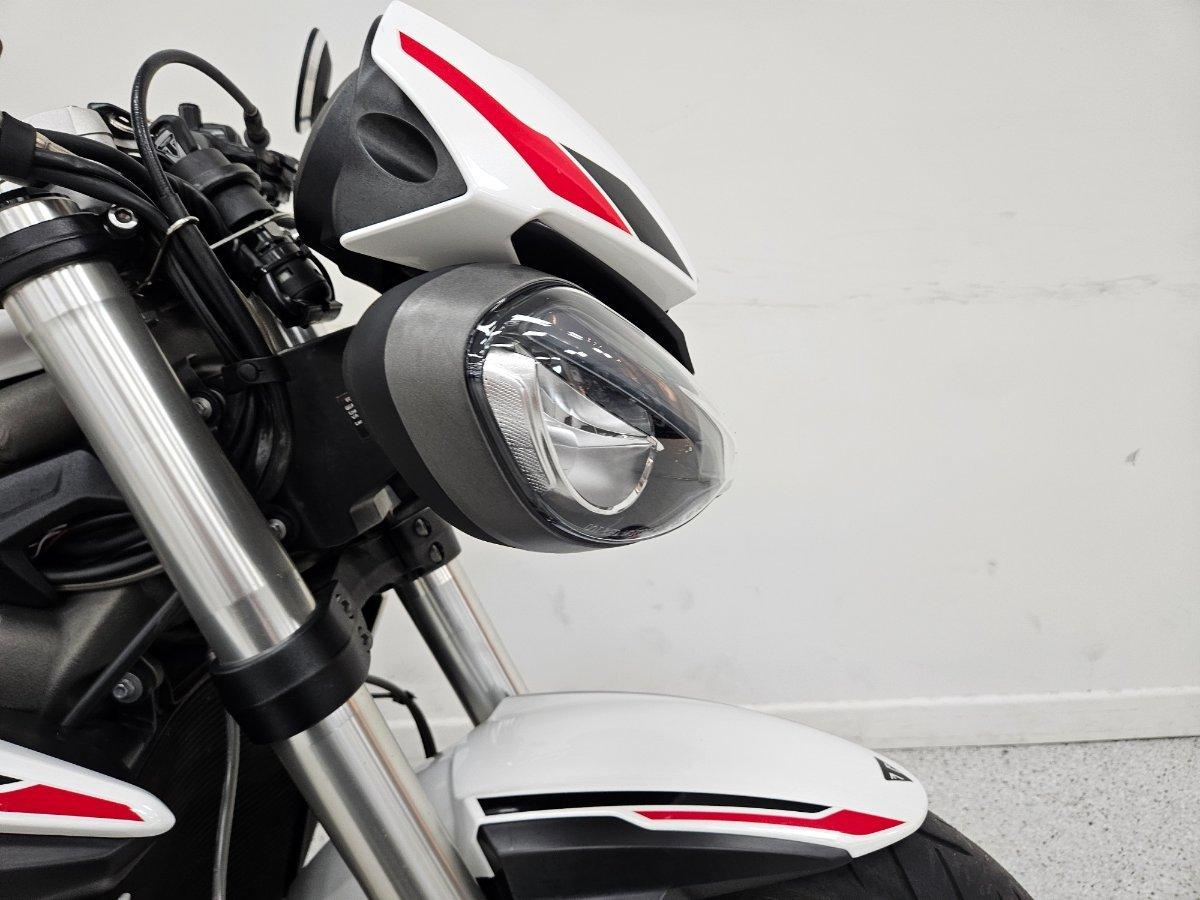 2022 TRIUMPH STREET TRIPLE S 660 LAMS ROAD