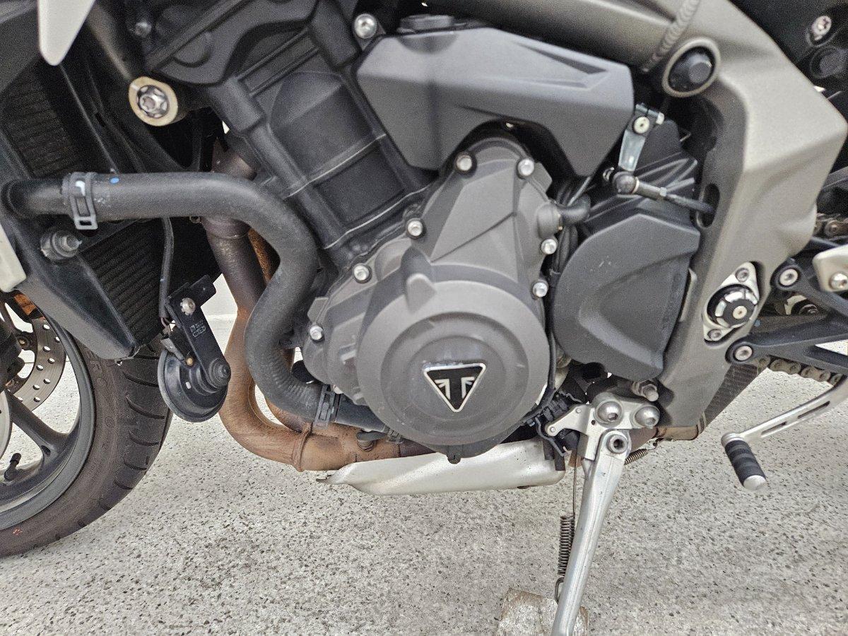 2022 TRIUMPH STREET TRIPLE S 660 LAMS ROAD