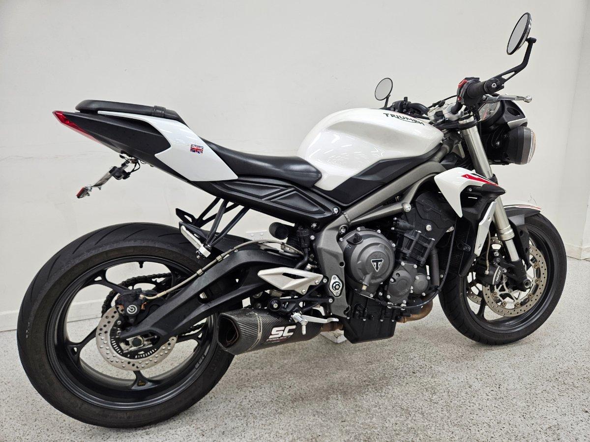 2022 TRIUMPH STREET TRIPLE S 660 LAMS ROAD