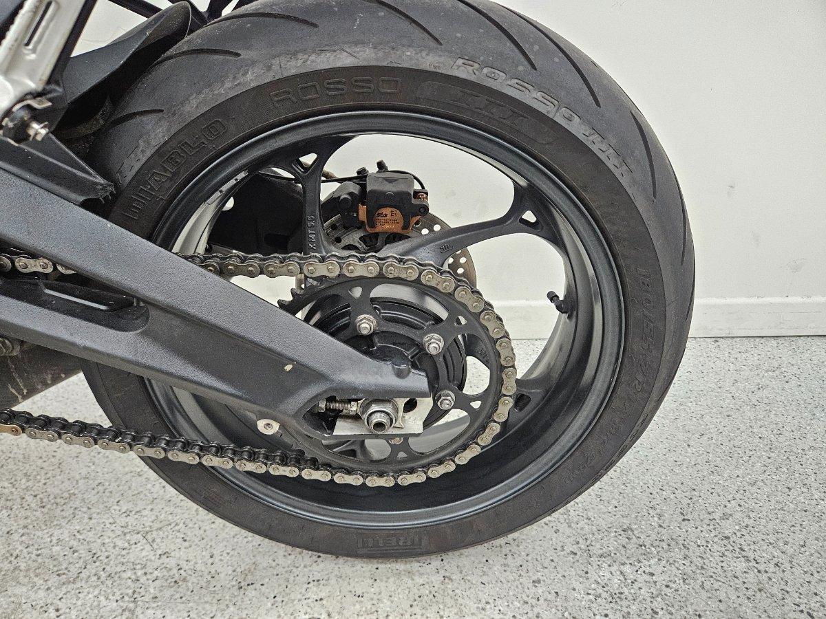 2022 TRIUMPH STREET TRIPLE S 660 LAMS ROAD