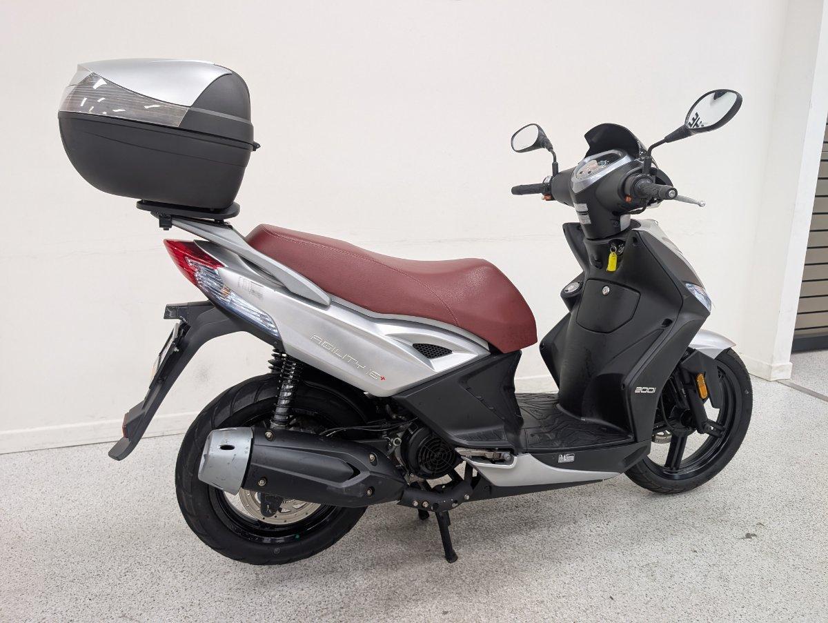 2021 KYMCO AGILITY 16+ 200i SCOOTER