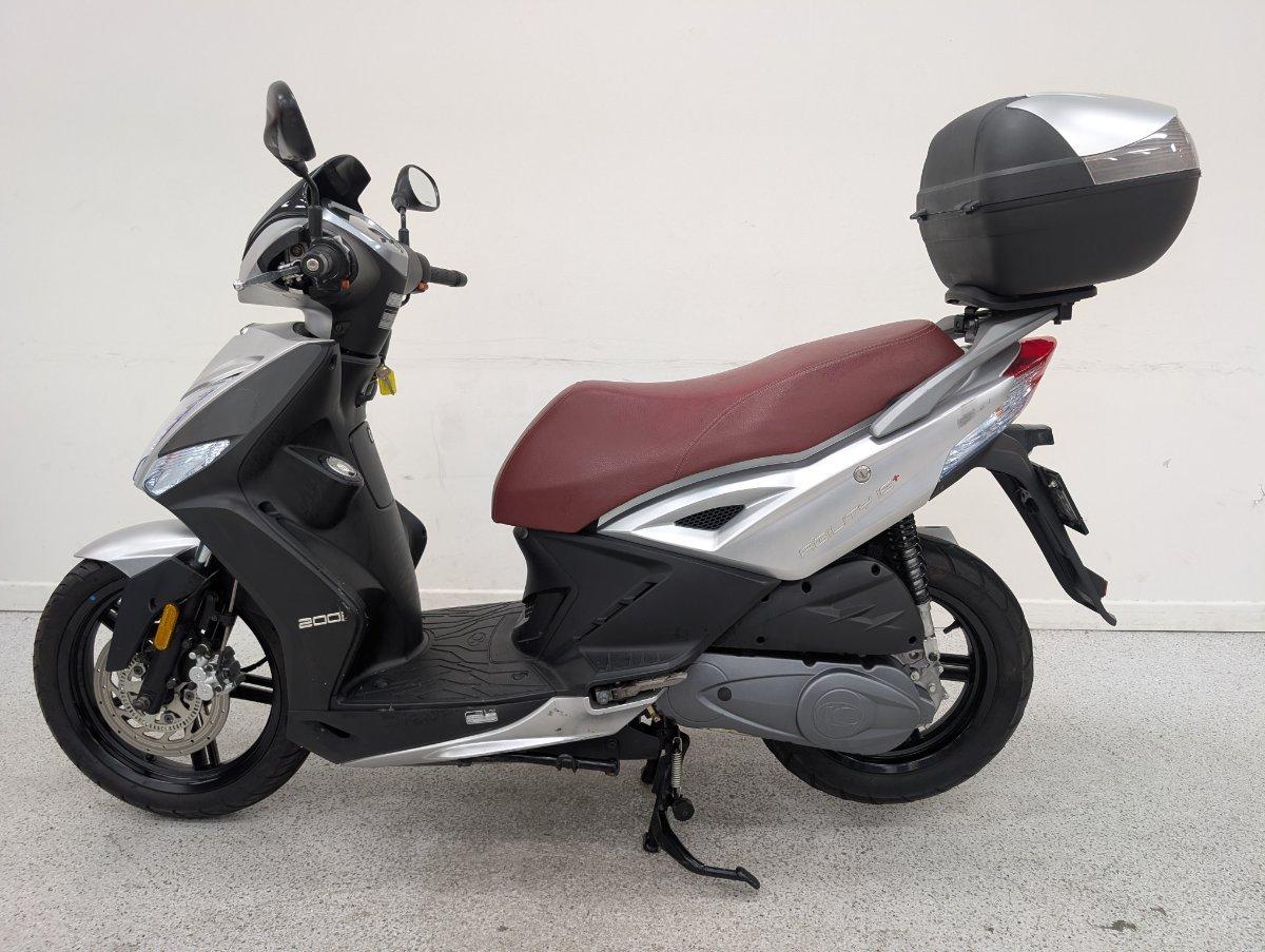 2021 KYMCO AGILITY 16+ 200i SCOOTER