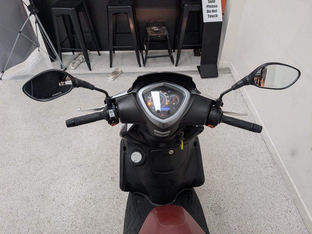 2021 KYMCO AGILITY 16+ 200i SCOOTER