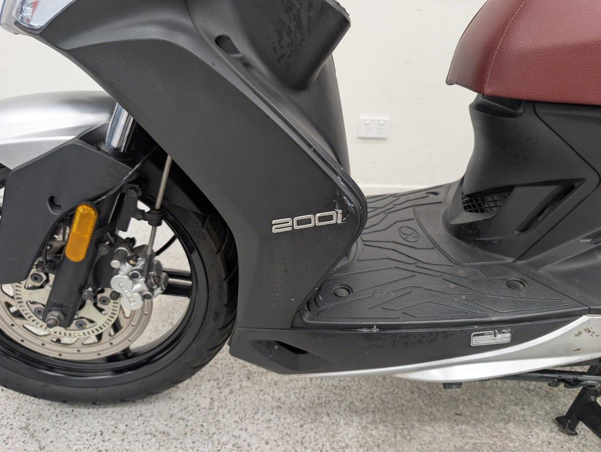 2021 KYMCO AGILITY 16+ 200i SCOOTER