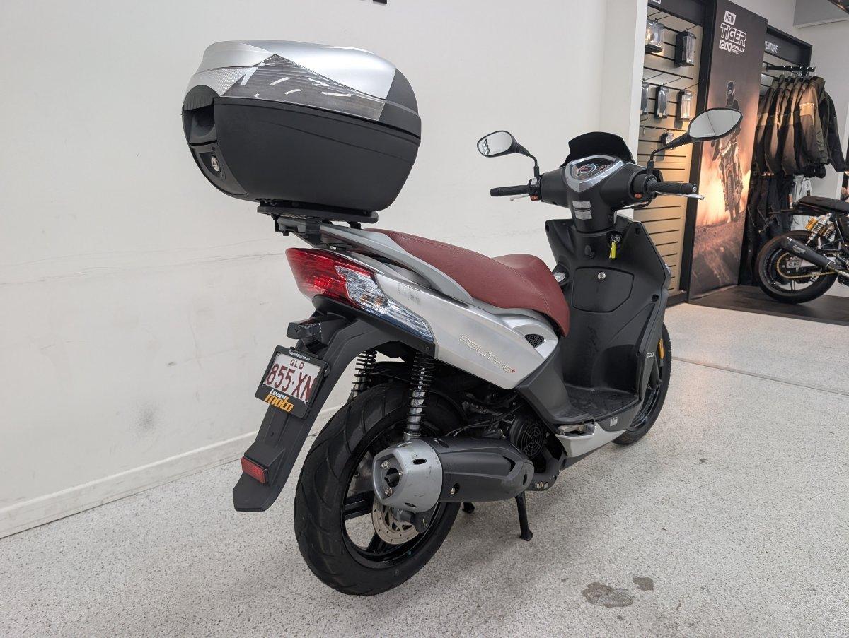 2021 KYMCO AGILITY 16+ 200i SCOOTER